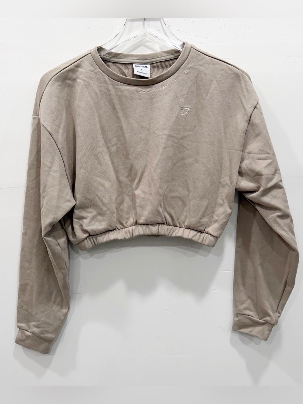 Gymshark x Whitney Simmons Cropped Sweatshirt Elastic Hem - Picture 2 of 7